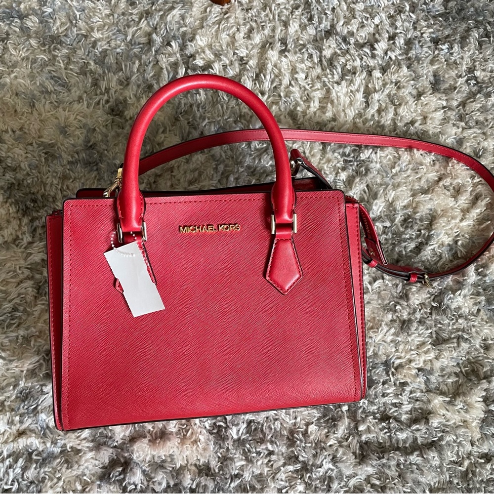 ‼️SOLD‼️Michael Kors Medium Satchel Bag
